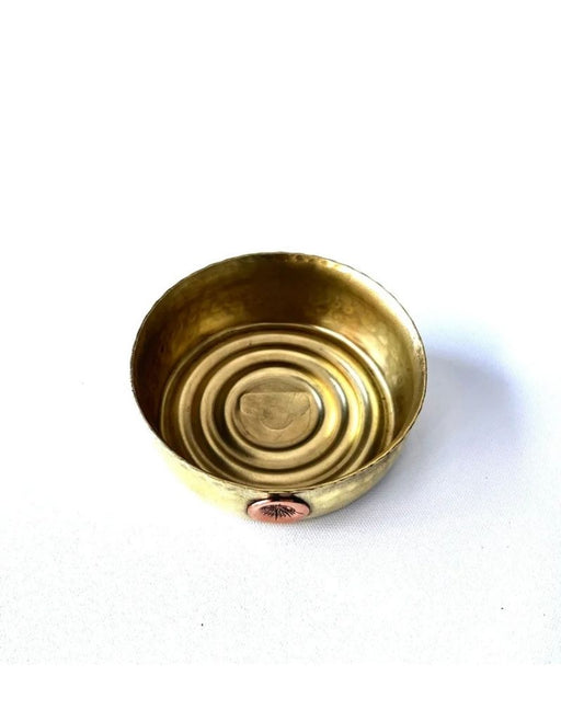 Captain's Choice - Brass Lather Bowl - Commander