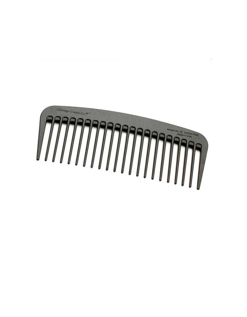 Made in USA Carbon Fiber Comb Model 10