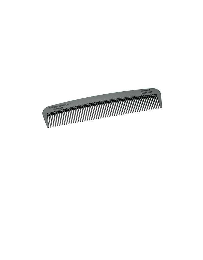 Made in USA Carbon Fiber Comb Model 3