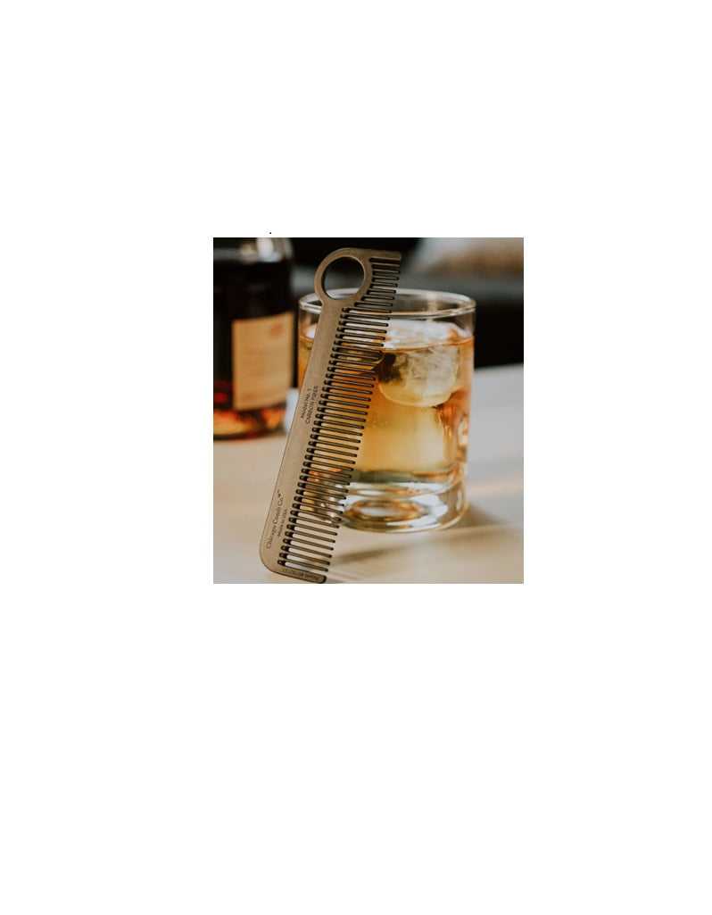 Chicago Comb Co. -  Model 1: The Perfect Everyday Comb, Carbon Fiber 5.5"