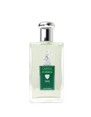 Castle Forbes 1445 Eau de Parfum 100ml glass bottle, green fougère men’s fragrance with citrus, lavender and vetiver.