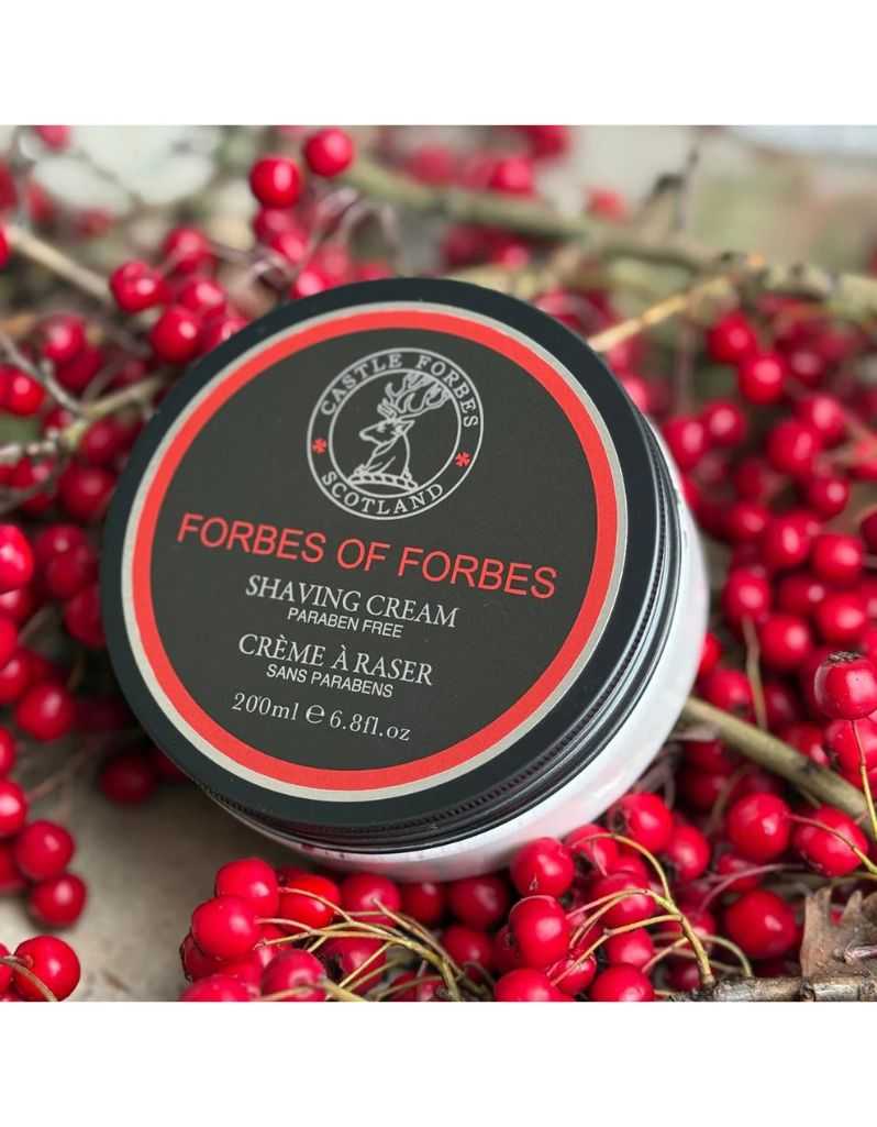 Castle Forbes - Forbes of Forbes Shaving Cream