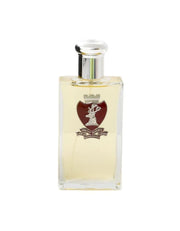 Castle Forbes Special Reserve Sandalwood Eau de Parfum 100ml boxed packaging, black and burgundy crest design on white background