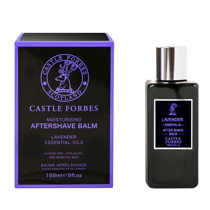 Castle Forbes - Lavender Essential Oil After Shave Balm - New England Shaving Company