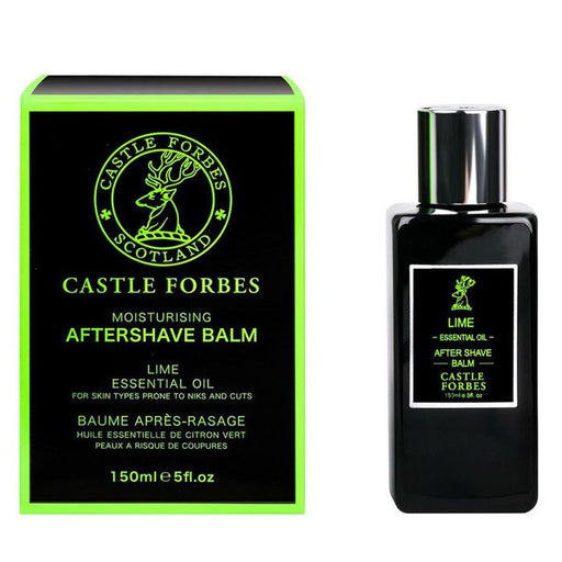 Castle Forbes - Lime After Shave Balm - New England Shaving Company