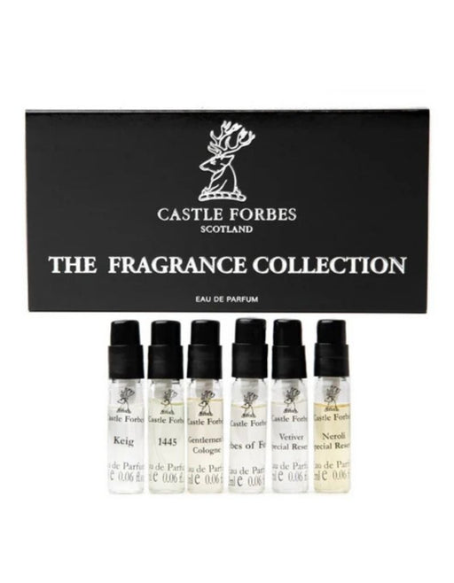 Castle Forbes - Eau de Parfum The Fragrance Collection Sample Set