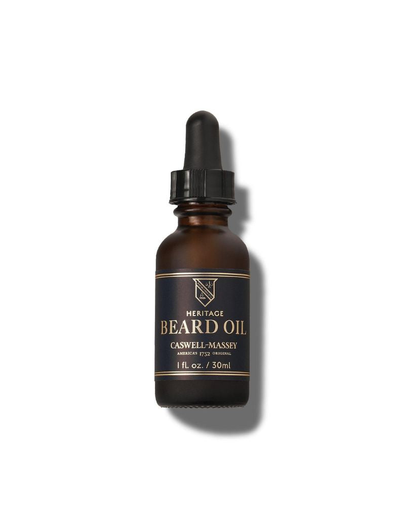 Caswell Massey - Heritage Face and Beard Oil - New England Shaving Company