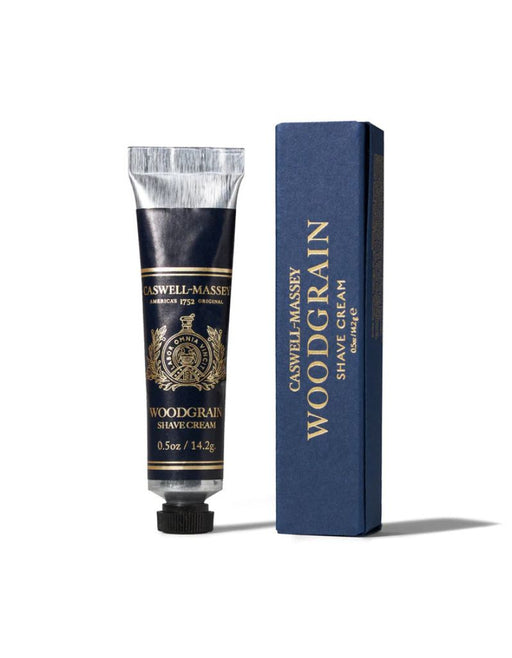 Caswell Massey - Woodgrain Sandalwood Shave Cream in Tube Travel Size - New England Shaving Company