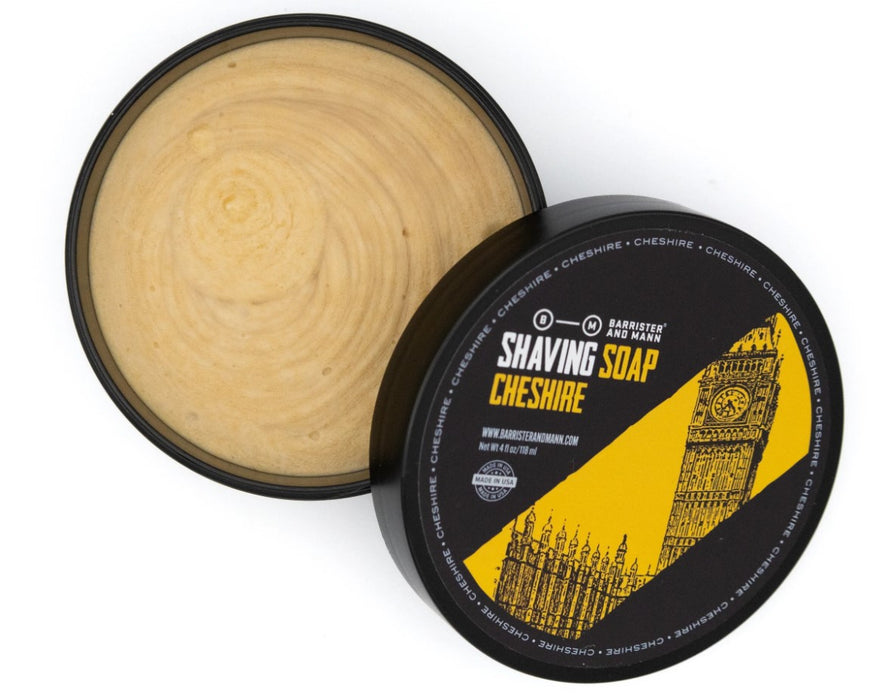 Barrister and Mann - Cheshire Shaving Soap, Omnibus Base