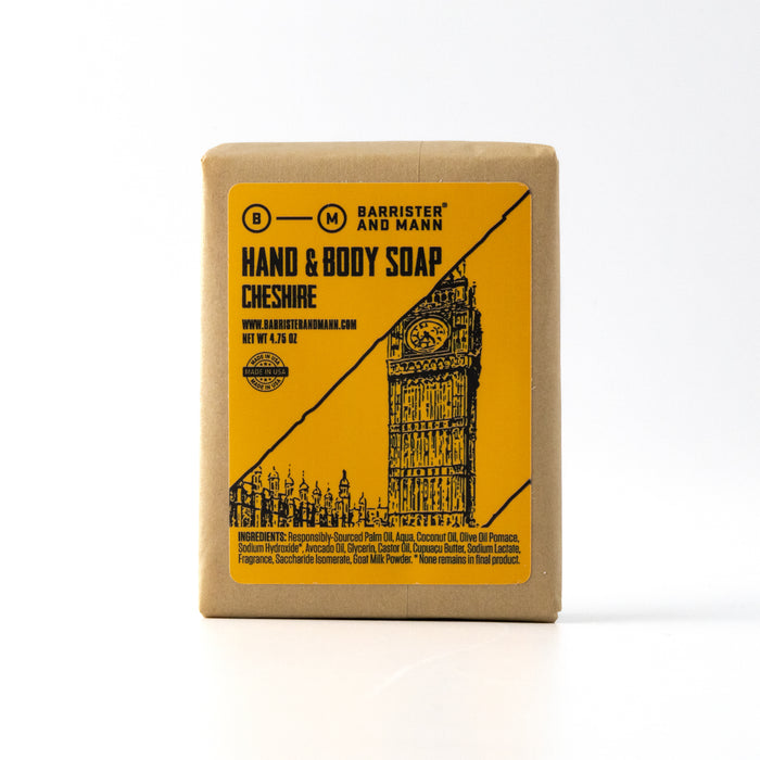 Barrister and Mann - Cheshire Hand & Body Soap