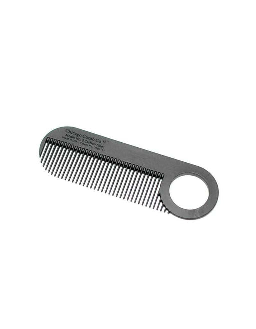 Made in USA Carbon Fiber Comb Model 2