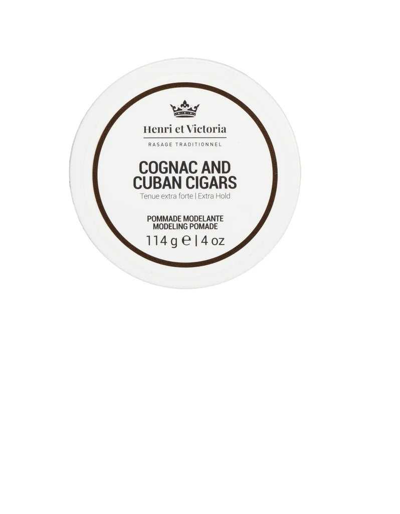 Henri Et Victoria - Cognac and Cuban Cigars Pomade