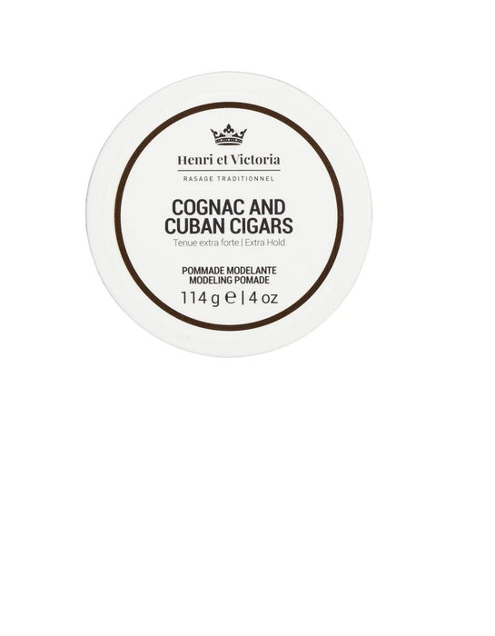 Henri Et Victoria - Cognac and Cuban Cigars Pomade