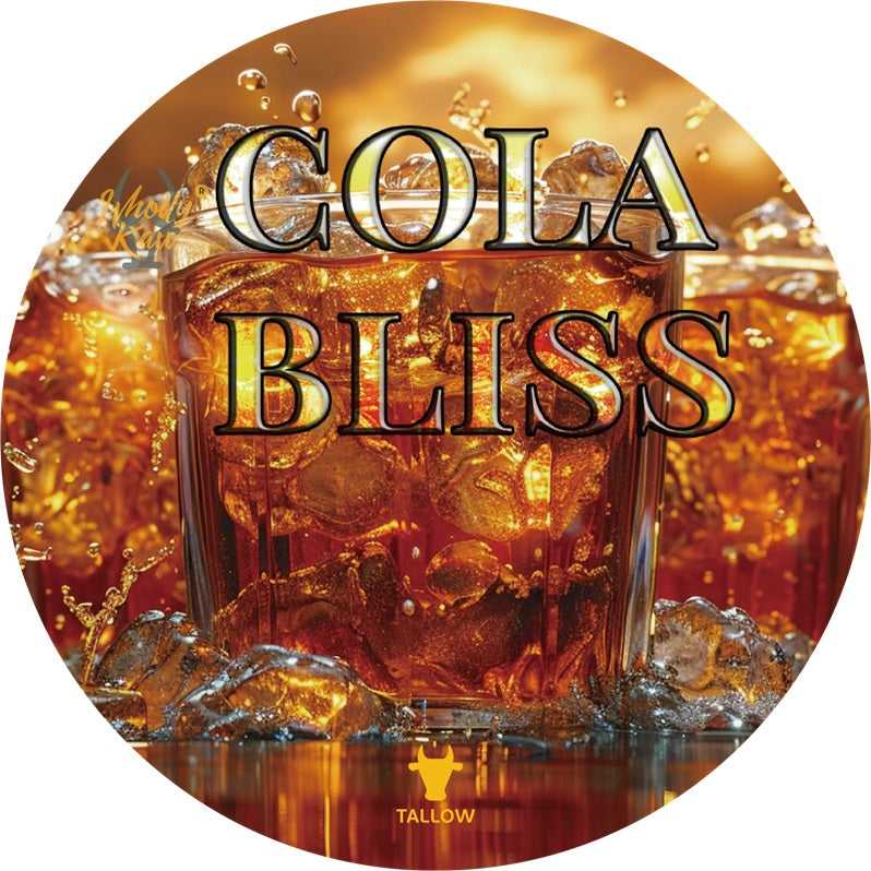 Wholly Kaw - Cola Bliss Tallow Shaving Soap