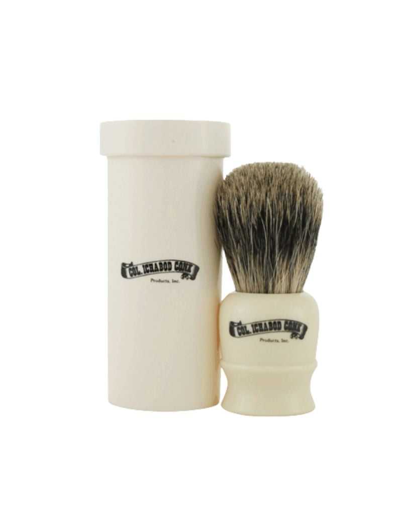 Colonel Conk - Pure Badger Travel Brush #2190