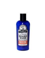 Colonel Conk Santa Fe Cedar Beard Wash with Argan Oil bottle, 6 oz size