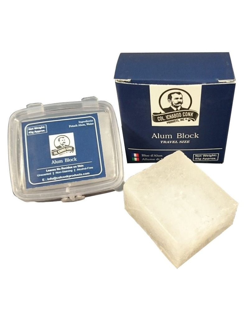 Alum Blocks: Essential Post-Shave Care | New England Shaving — New ...