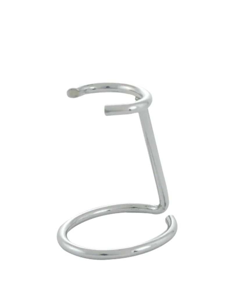 Colonel Conk - Chrome Shaving Brush Stand