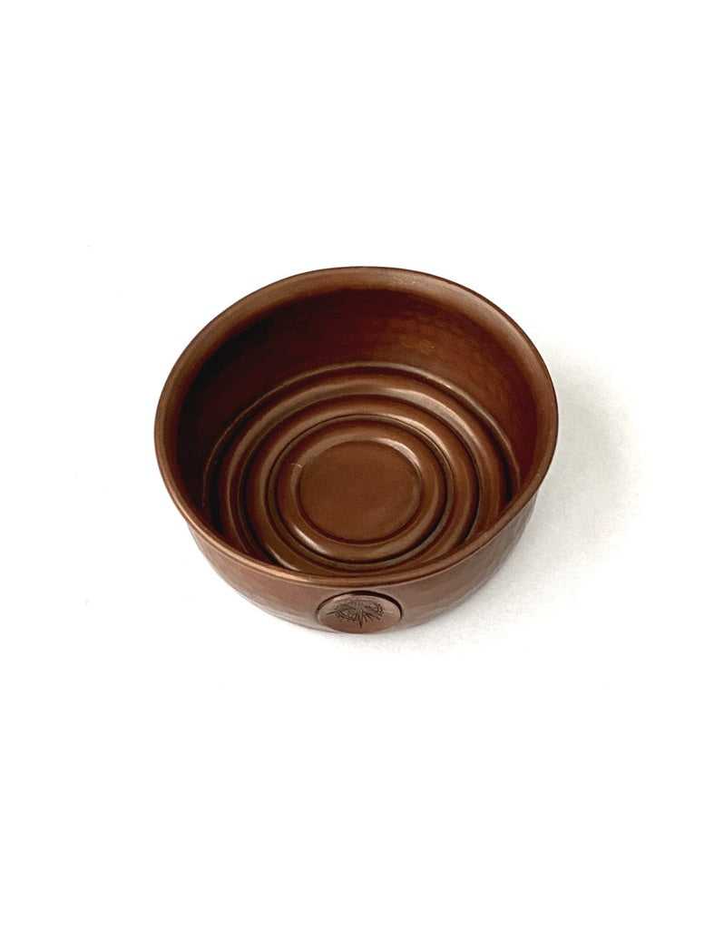 Captain's Choice - Copper Lather Bowl - Standard