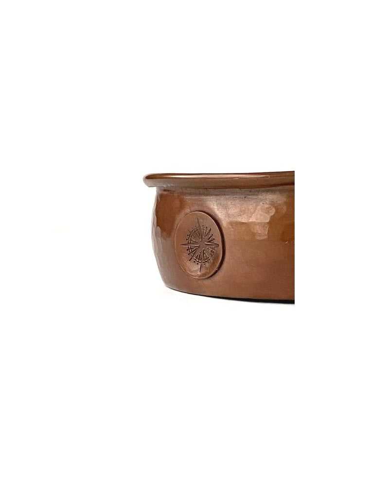 Captain's Choice - Copper Lather Bowl - Standard