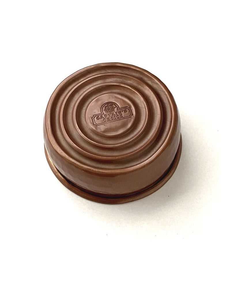 Captain's Choice - Copper Lather Bowl - Standard