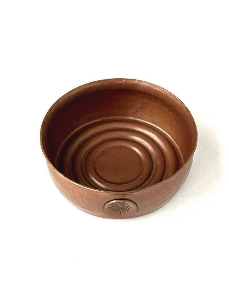 Captain's Choice - Copper Lather Bowl - Heavyweight