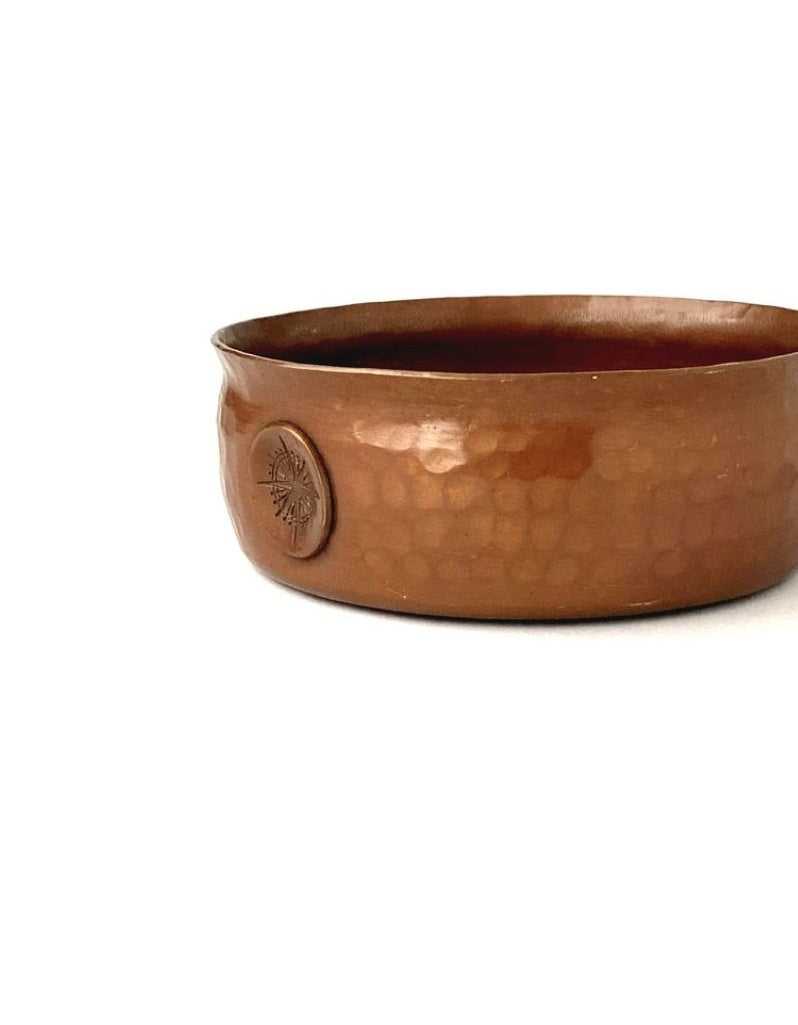 Captain's Choice - Copper Lather Bowl - Heavyweight