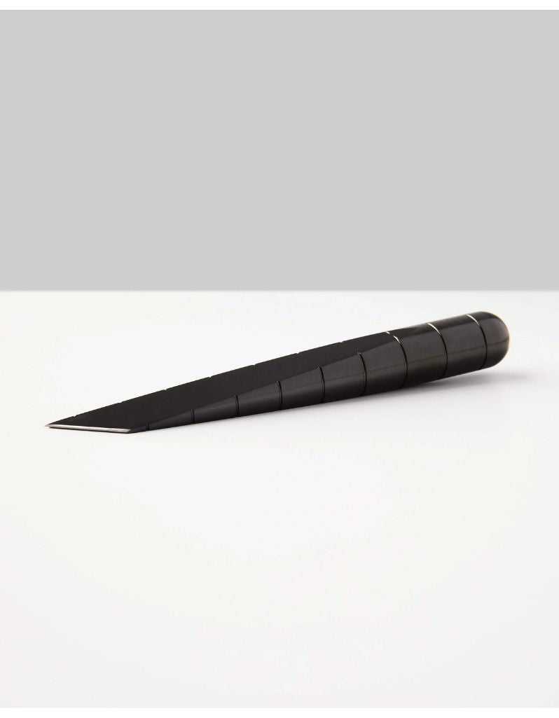 Vapor Black Craighill Desk Knife with symmetrical blade