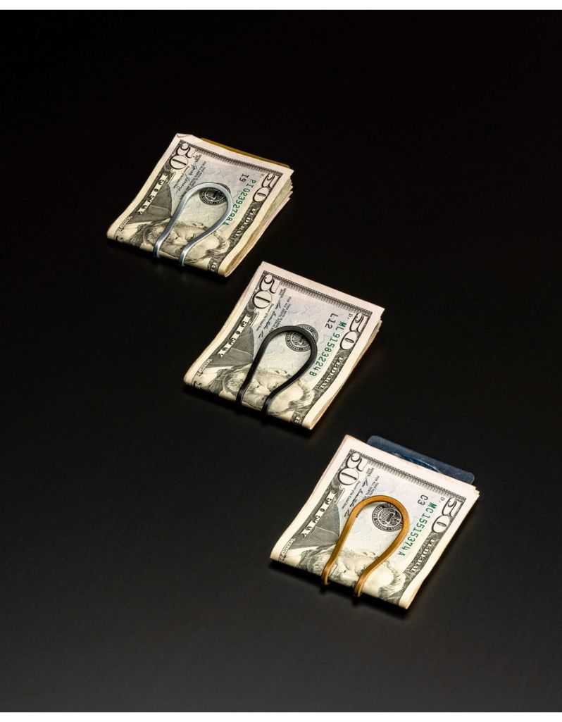 Craighill - Station Money Clip