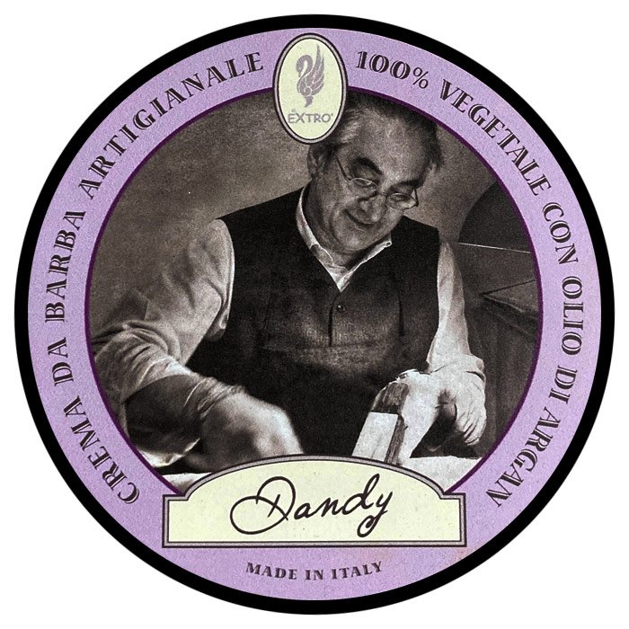 Extro - Dandy Shaving Cream - New England Shaving Company