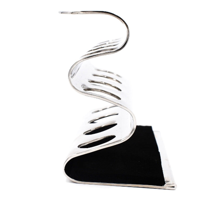 Parker - Deluxe Chrome Razor Caddy - New England Shaving Company