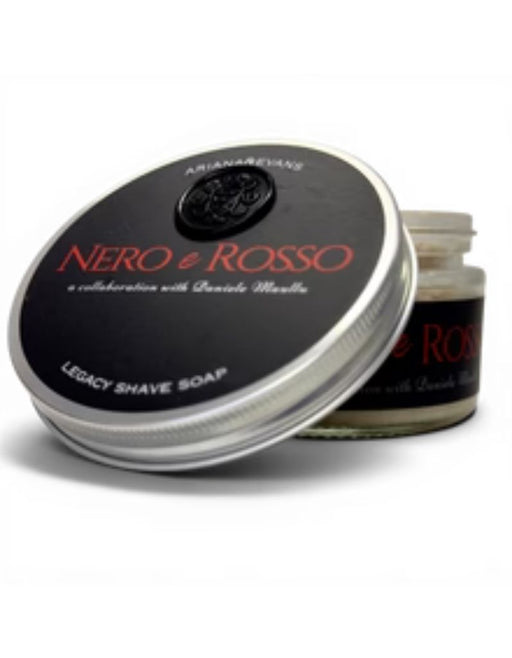 Ariana & Evans - Daniele Maullu Nero e Rosso Shaving Soap