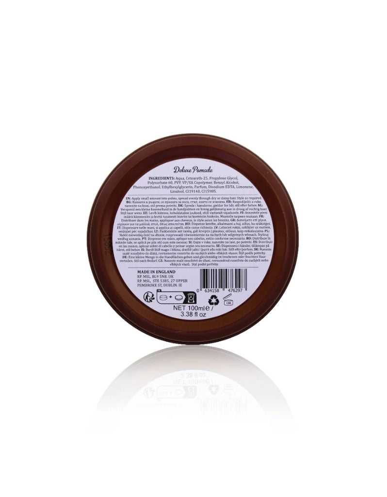 Dapper Dan - Medium Hold Medium Shine Deluxe Pomade