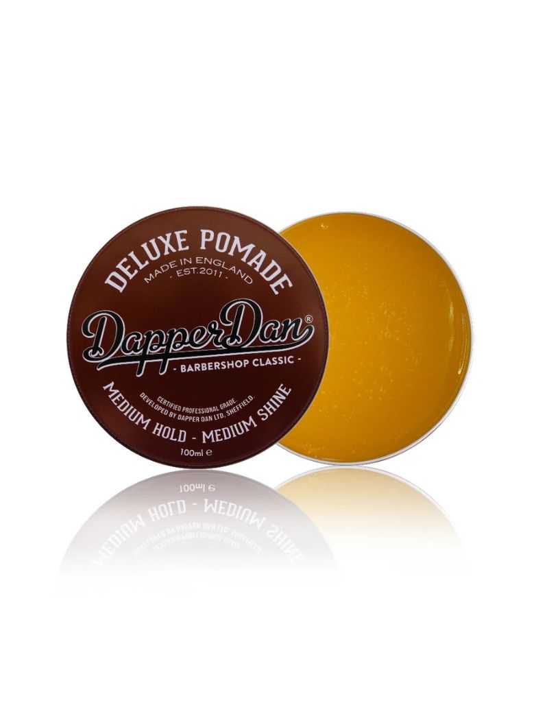 Dapper Dan - Medium Hold Medium Shine Deluxe Pomade