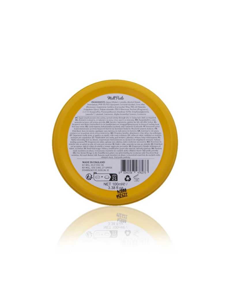 Dapper Dan - High Hold Low Shine Matte Paste