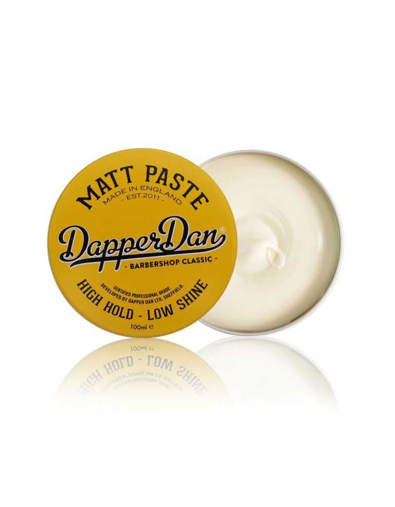 Dapper Dan - High Hold Low Shine Matte Paste