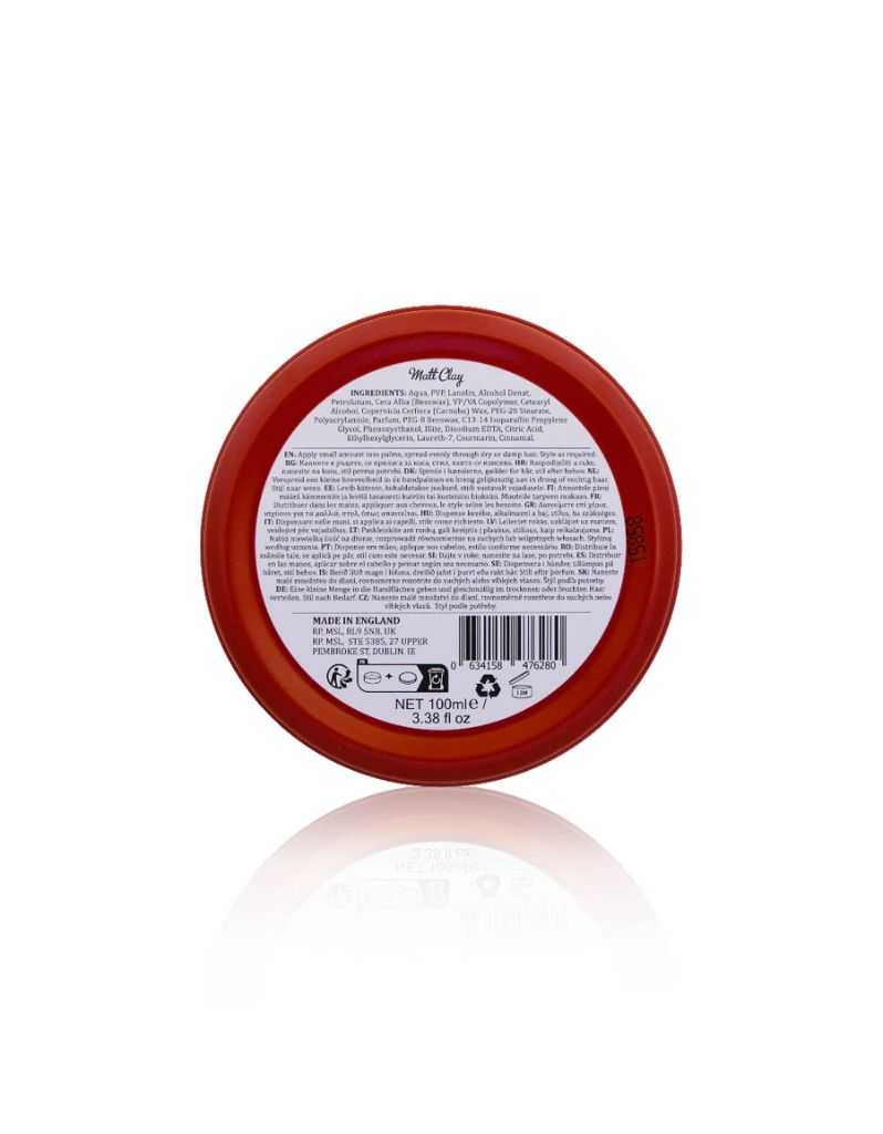 Dapper Dan - Matte Clay Strong Hold