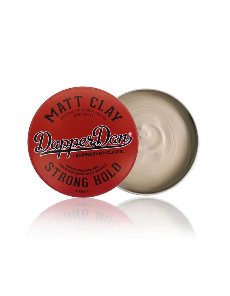 Dapper Dan - Matte Clay Strong Hold