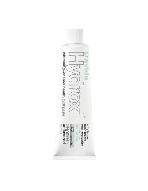 Davids - Hydroxi™ Whitening+Enamel Health Nano Hydroxyapatite Premium Toothpaste / Unflavored