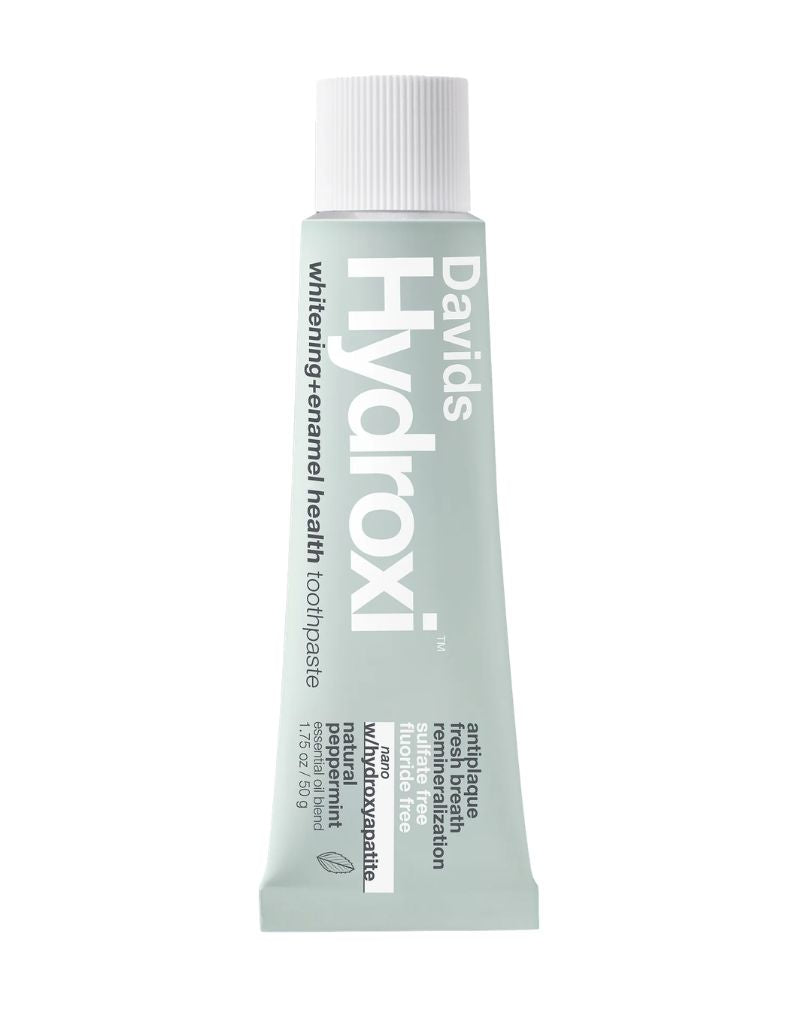 Davids - Hydroxi™ Whitening + Enamel Health Toothpaste in Natural Peppermint