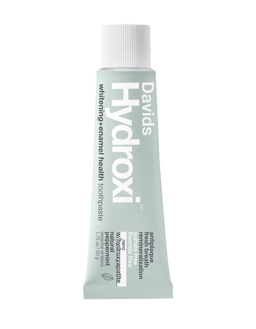 Davids - Hydroxi™ Whitening + Enamel Health Toothpaste in Natural Peppermint