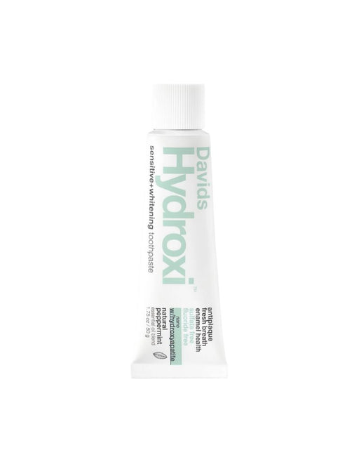 Davids - Hydroxi™ Sensitive + Whitening Toothpaste in Natural Peppermint
