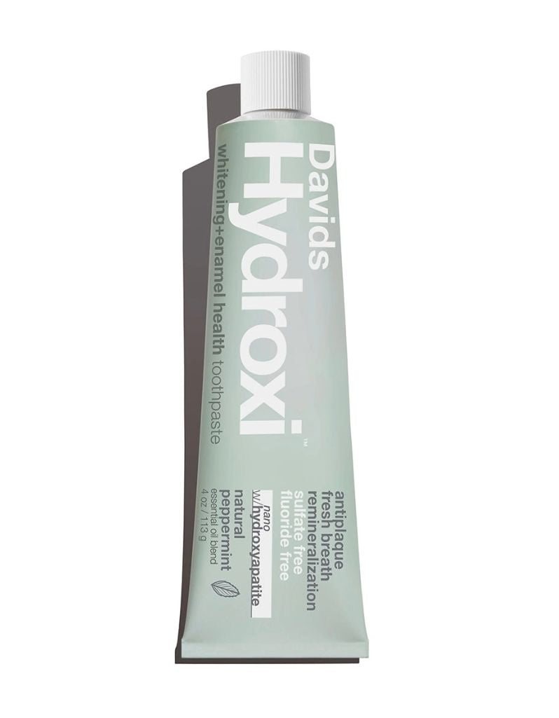 Davids - Hydroxi™ Whitening + Enamel Health Toothpaste in Natural Peppermint