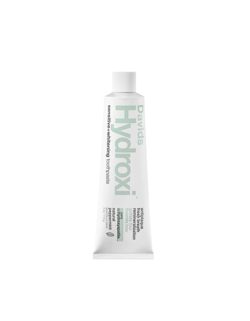 Davids - Hydroxi™ Sensitive + Whitening Toothpaste in Natural Peppermint