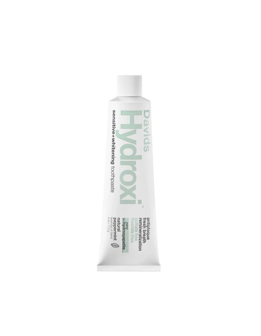 Davids - Hydroxi™ Sensitive + Whitening Toothpaste in Natural Peppermint