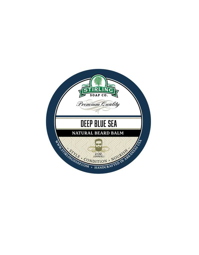Stirling Soap Co. - Deep Blue Sea Beard Balm
