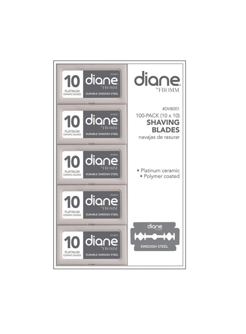 Diane - Platinum Double Edge Razor Blades