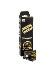 Euromax platinum coated razor blades packaging