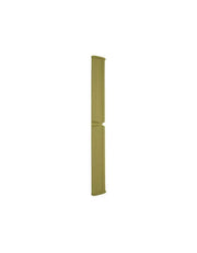 Green straight razor blade holder for grooming