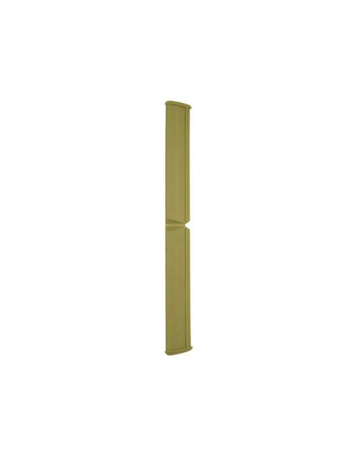 Green straight razor blade holder for grooming